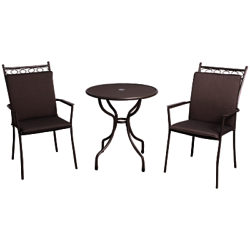 LG Outdoor Richmond 'Tea For 2' Highback Dining Set